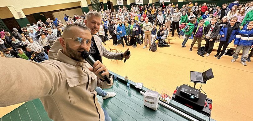 RapPedagog w sochaczewskich szkołach, będzie o hejcie i nie tylko