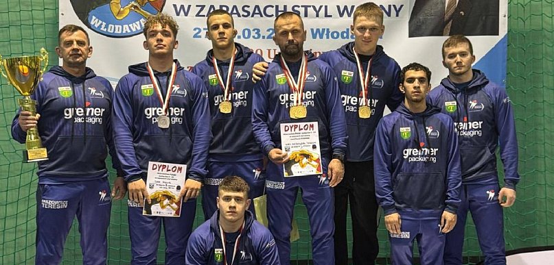 Zapaśnicy LKS Mazowsze dali czadu. 4 medale, 2 złote i triumf w drużynie