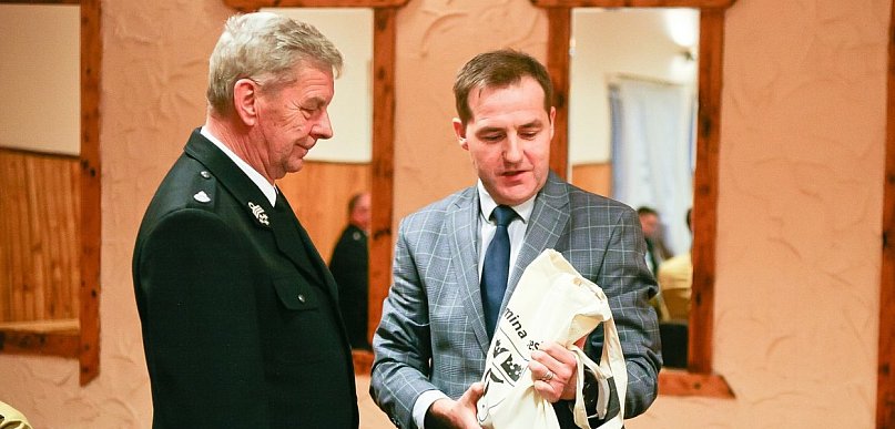 Nowi prezesi OSP w Gminie Teresin wybrani