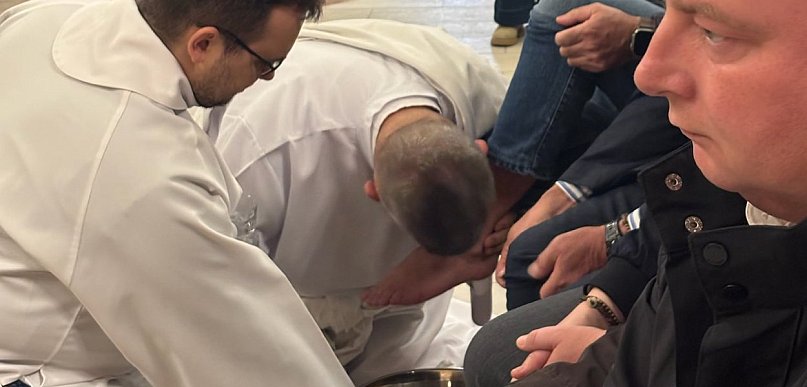 Triduum Paschalne w naszym mieście trwa