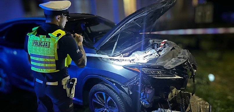 8 kolizji i nietrzeźwi kierowcy, KPP Sochaczew w podsumowaniu świąt