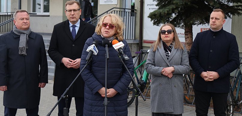 O finansowaniu służby zdrowia pod sochaczewskim szpitalem