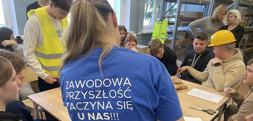 Rekordowe zainteresowanie warsztatami w ZS Teresin