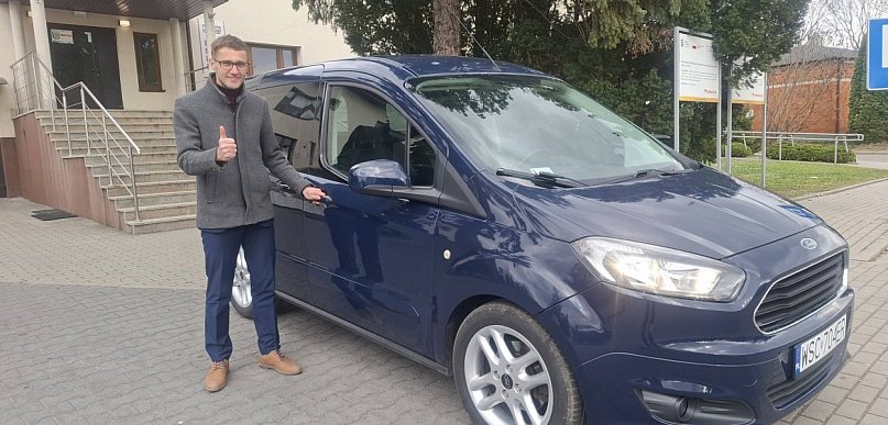 Urząd Gminy Rybno z nowym nabytkiem, praca będzie sprawniejsza