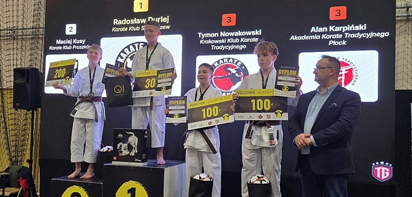 Zbliża się Puchar Polski w Kumite. Sochaczew będzie gościć karateków