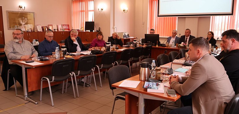 O planie ogólnym na sesji rady gminy Sochaczew