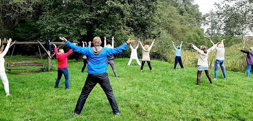 Qigong w amfiteatrze, wstęp wolny