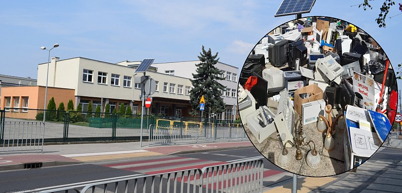 Czwórka zbierze od mieszkańców elektroodpady