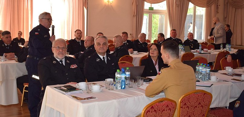 Narada prezesów i komendantów gminnych OSP w Sochaczewie