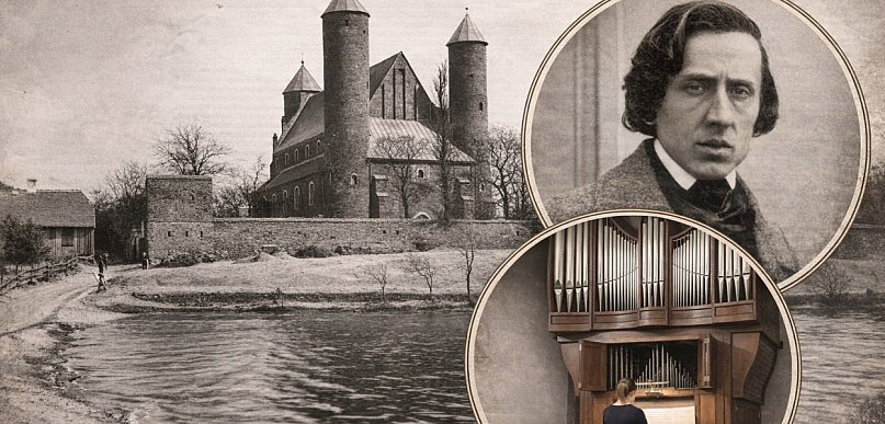 Nadzwyczajny koncert dla Chopina w Brochowie