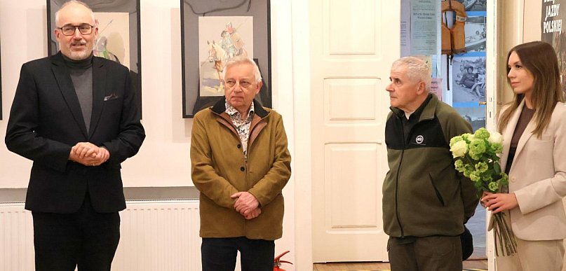 Jazda polska w Muzeum Ziemi Sochaczewskiej i Pola Bitwy nad Bzurą