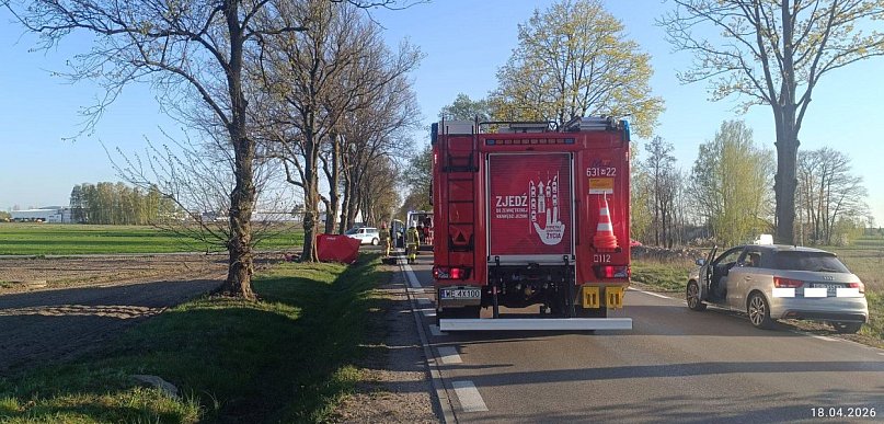 Komenda policji o śmiertelnych wypadkach w naszym powiecie