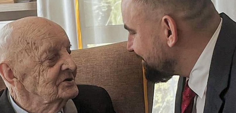 100 lat Józefa Bobnisa, jego życie wpisane jest w historię miasta