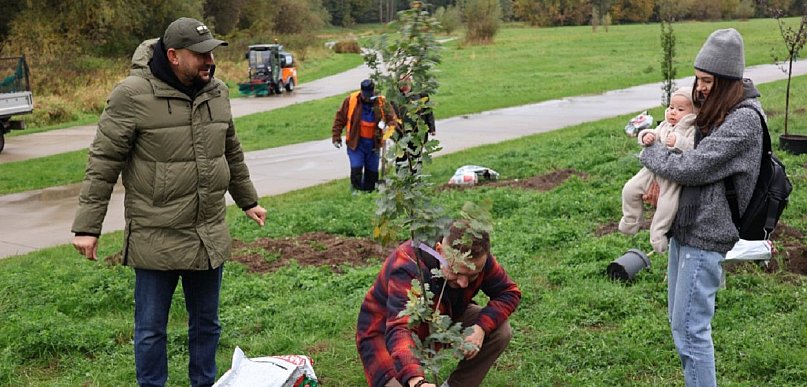 RośnieMY razem Sochaczew: będą nowe drzewa, wśród nich tulipanowce