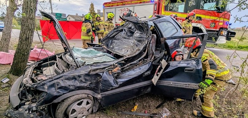 Zginął w Józinie, zostawił 22-letnią żonę i dwoje dzieci. Potrzebna pomoc