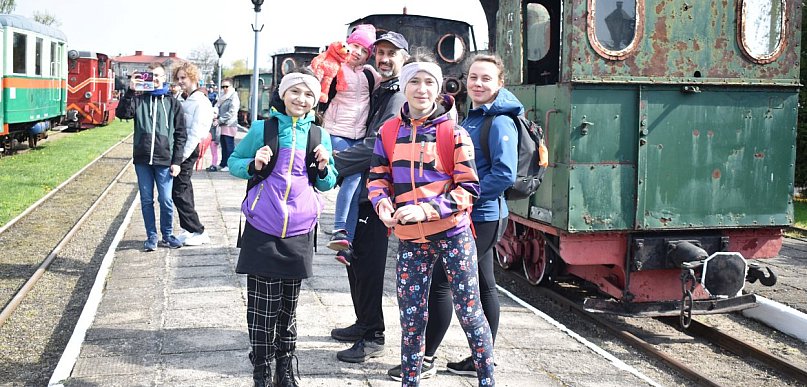 Inauguracja sezonu w Wąskotorówce, będzie gość specjalny