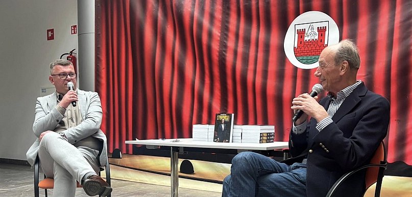 Dariusz Szpakowski w Sochaczewie