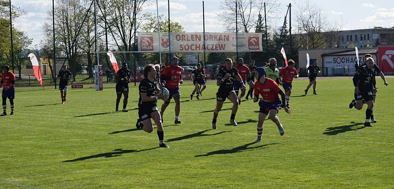 Orkan wysoko wygrywa. Dobre przetarcie przed Siedlcami