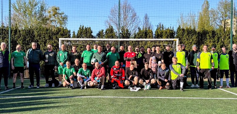 Seniorzy zagrali o Puchar Wójta Gminy Teresin