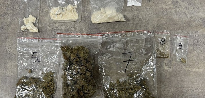 Sochaczew: narkotyki trzymał w piwnicy