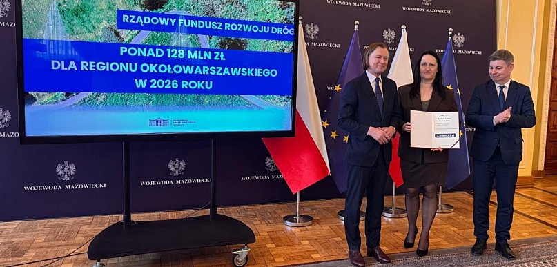 Podpisana umowa na przebudowę ul. Polnej w Młodzieszynie