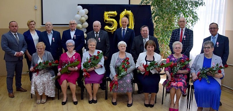 Złote Gody w gminie Nowa Sucha. Wójt: to najpiękniejsza uroczystość w roku