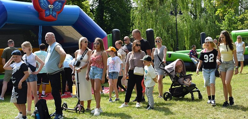 Dzień Dziecka w Garbolewskim z wielką strefą dmuchańców