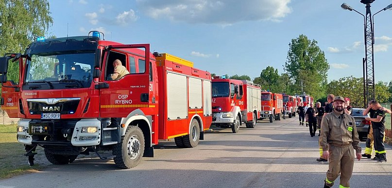 Dzień Strażaka w Gminie Rybno. Będzie kolumna