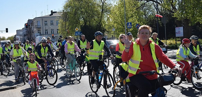 Sochaczewski Majowy Rajd Rowerowy 2026. Tysiąc uczestników na starcie