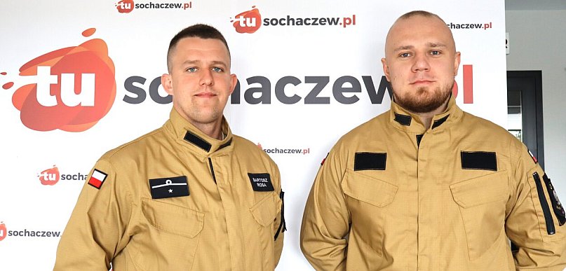 Jedyna Grupa Dronowa w powiecie, nasza rozmowa na Dzień Strażaka
