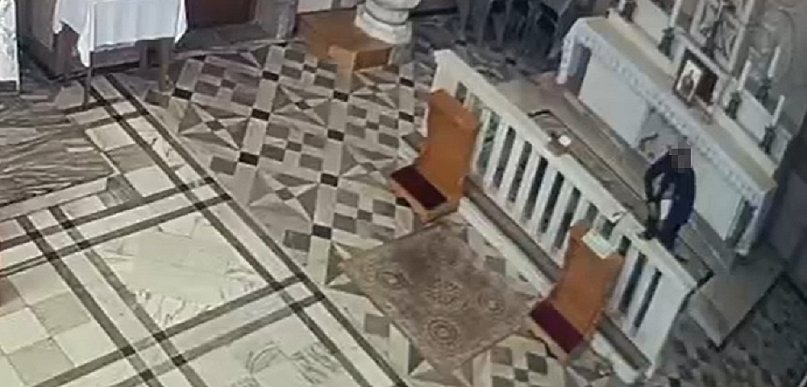 Kradzież kościelnej skarbony w Niepokalanowie, sprawca zatrzymany