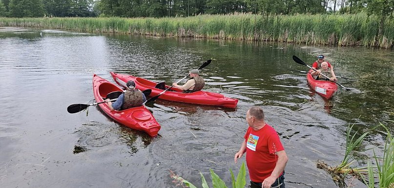Przed nami Rodzinny Piknik Kajakowy w gminie Rybno
