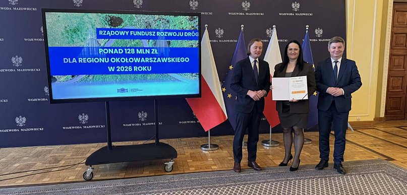 Kolejna dotacja z Programu OLiOC dla Gminy Młodzieszyn