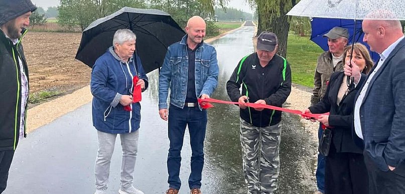 Kolejne inwestycje drogowe zrealizowane na terenie Gminy Sochaczew