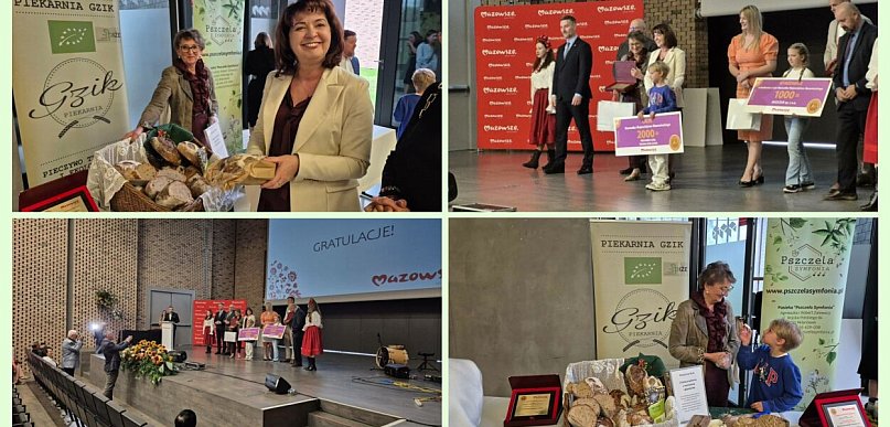 Piekarnia Gzik po raz kolejny z Laurem Marszałka
