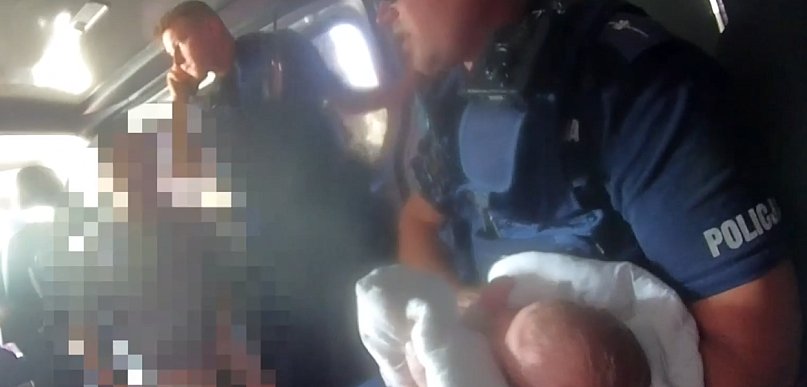 Policjant, który mi pomógł, komenda czeka na zgłoszenia