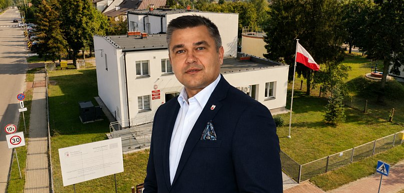 Samorząd Kampinosu z wizją na rozwój centrum gminy, działka kupiona