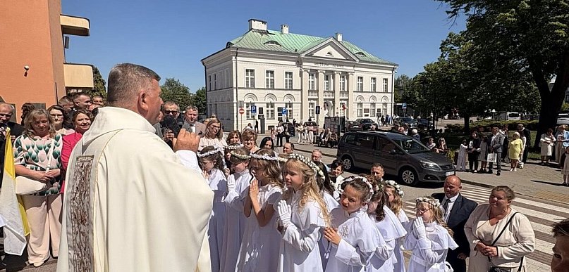Sezon Komunijny trwa, także w Sochaczewie