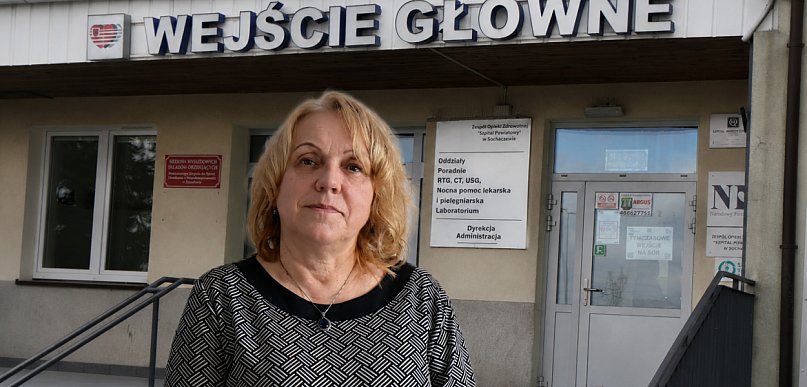 Budowa ZOL w Sochaczewie, a w tle kanalizacja. Starosta o postępach prac