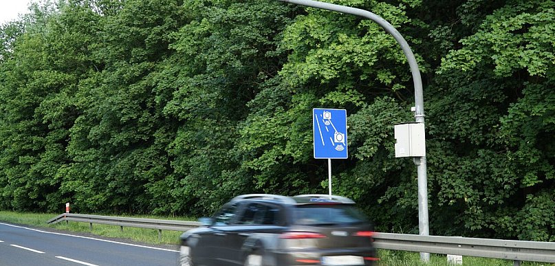 Odcinkowy pomiar zawyżał prędkość. Co z mandatami z autostrady?