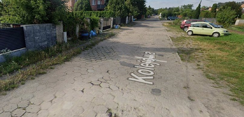 Udało się. Są pieniądze od marszałka na Kolejową