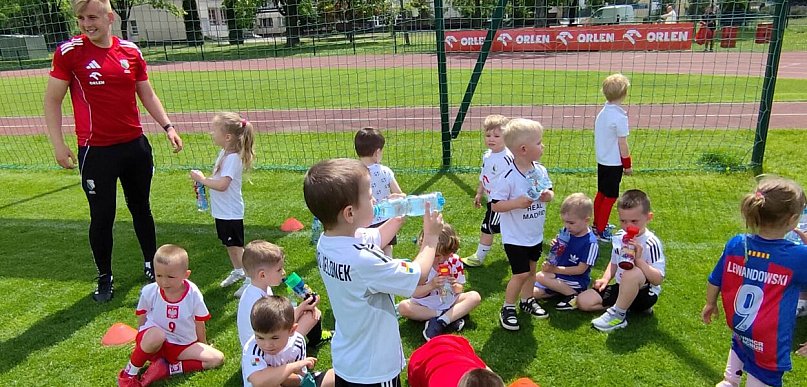 Trening pod szyldem Legii w Sochaczewie
