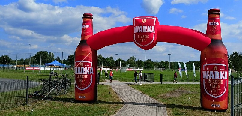 Warka za mocna dla piłkarzy Promyka