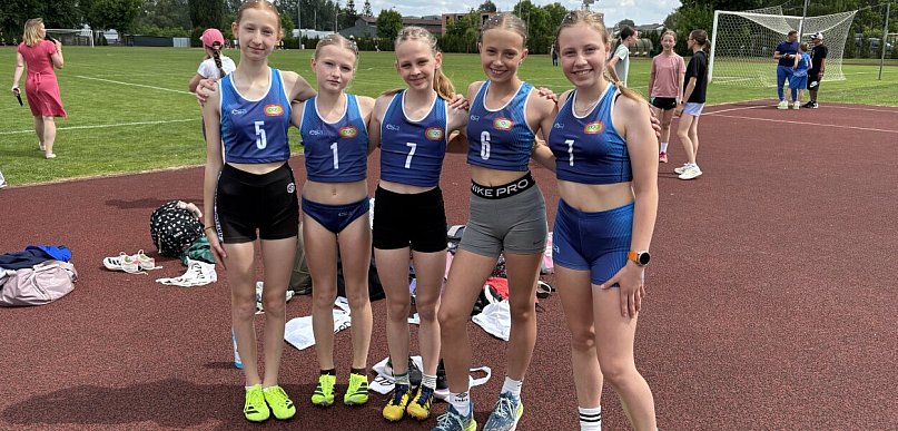 Lekkoatletyczne zmagania w Teresinie