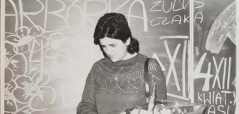 Nie żyje Barbara Sikorzyńska, nauczycielka matematyki w Chopinie