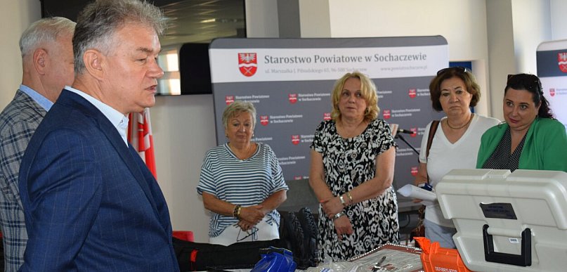 Bezpieczniej w naszych szkołach średnich, sprzęt zakupiony
