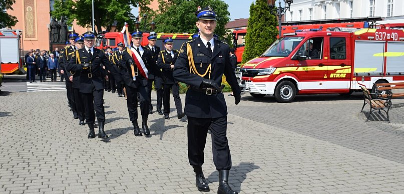 Powiatowy Dzień Strażaka na pl. Kościuszki: zaproszenie