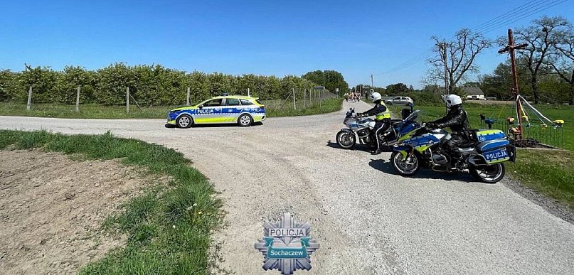 Policja Sochaczew: będą na chwilę utrudnienia