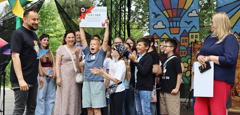 Dzień Dziecka Sochaczew 2026: tłumnie w Parku Garbolewskiego