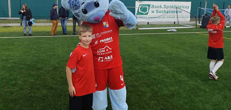 Dzień Dziecka z Klubem Piłkarskim Orkan Sochaczew
